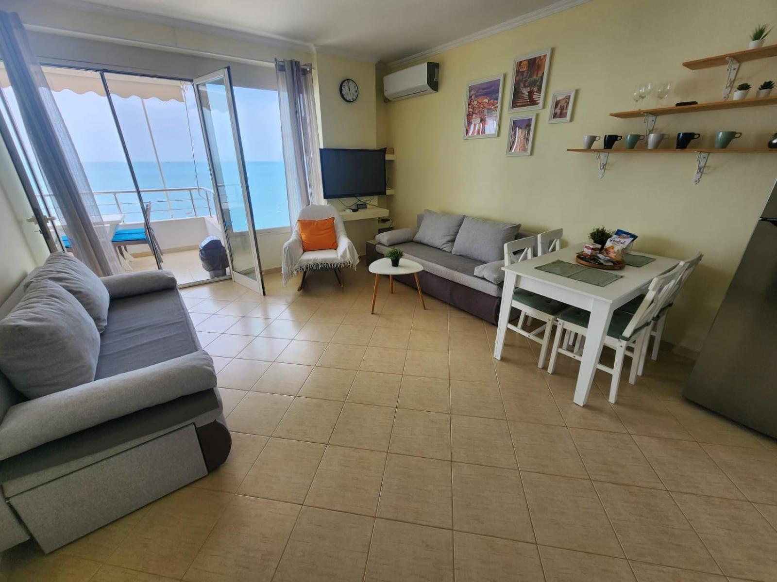 Matin Apartment Sea View Durrës Buitenkant foto